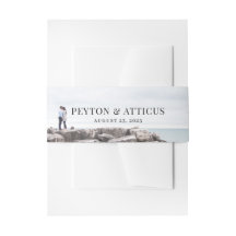 Paisaje atmosférico Foto Boda Bellyband