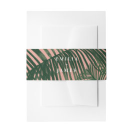 Cintas Para Invitaciones Palm Springs Wrap