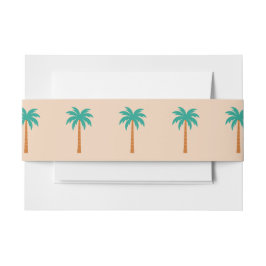 Cintas Para Invitaciones Palmeras