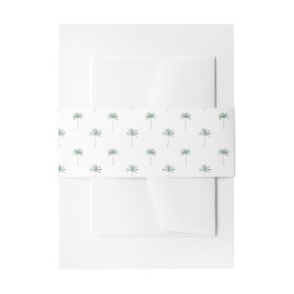 Cintas Para Invitaciones Palmeras