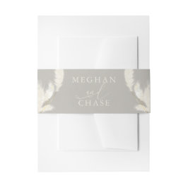 Cintas Para Invitaciones Pampas Grass