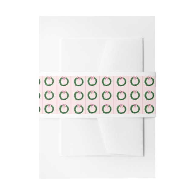 Cintas Para Invitaciones Papel de ajuste (Anverso Ejemplo)