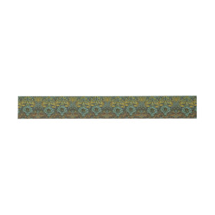 Cintas Para Invitaciones Papel de escritorio de William Morris Peacock Drag