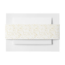 Cintas Para Invitaciones Papel de oro, patrón, blanco, moda, elegante, dive