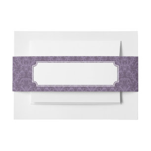 Cintas Para Invitaciones Papel pintado púrpura de lujo