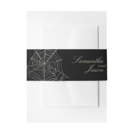 Cintas Para Invitaciones Pareja pequeña y fantasmal