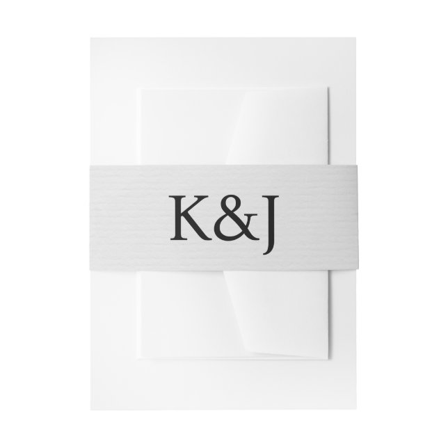 Cintas Para Invitaciones Pasaporte de México (Anverso Ejemplo)