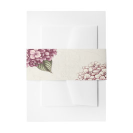 Cintas Para Invitaciones PASIÓN | Hortensia