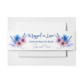 Cintas Para Invitaciones Pastel Whispers Meadow