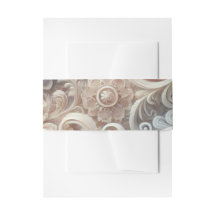 Patrón de encaje de degradado elegante