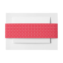 Cintas Para Invitaciones Patrón de encanto navideño 09 -