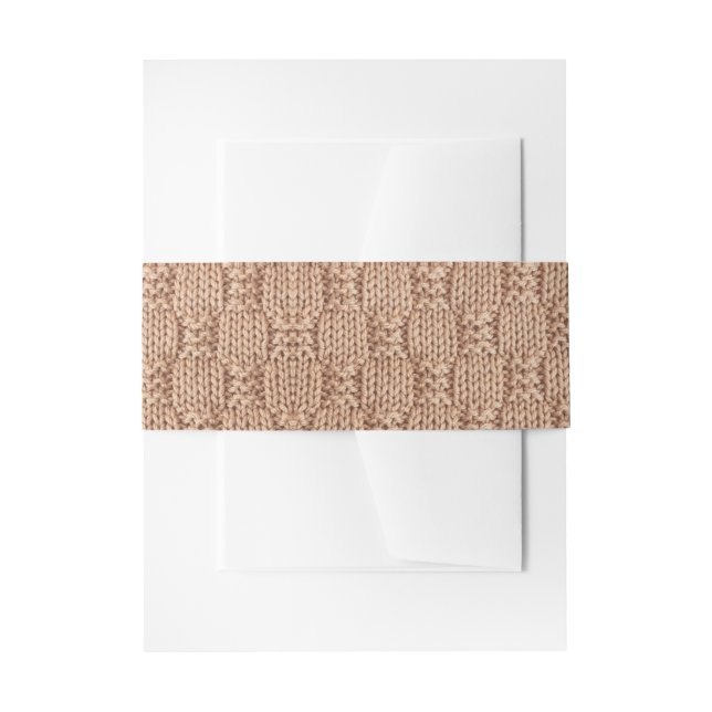 Cintas Para Invitaciones Patrón de punción del cuchillo de burbuja de Shirl (Anverso Ejemplo)