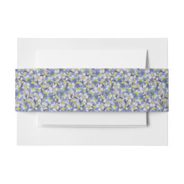 Cintas Para Invitaciones Patrón sin costura de Columbines