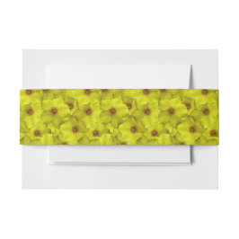 Cintas Para Invitaciones Patrón sin soldadura de Shrubby Cinquefoil