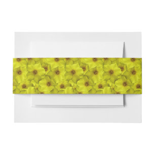 Cintas Para Invitaciones Patrón sin soldadura de Shrubby Cinquefoil