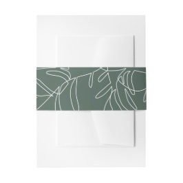 Cintas Para Invitaciones Pensacola Boda