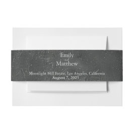 Cintas Para Invitaciones Peonías góticas barrocas