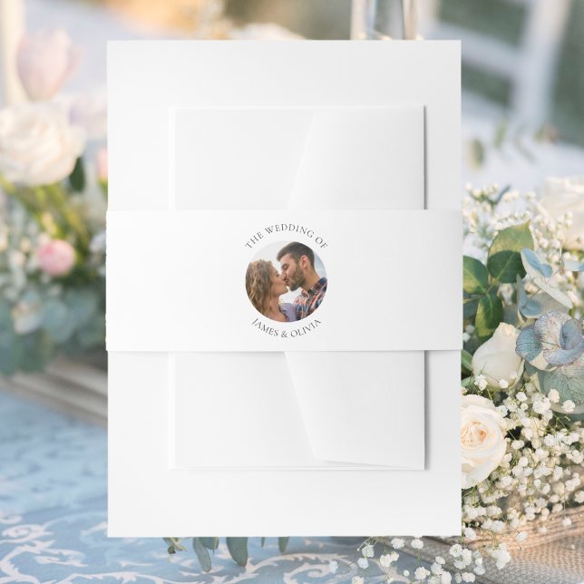 Cintas Para Invitaciones Personalizado Texto Añadir Boda de fotos (Subido por el creador)
