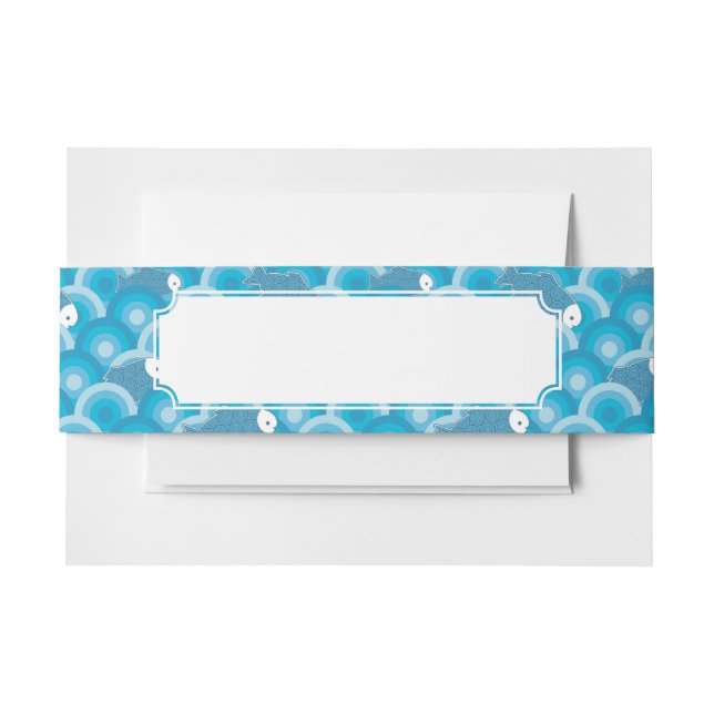 Cintas Para Invitaciones Pescados (Anverso Ejemplo)