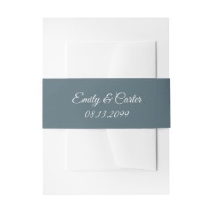 Cintas Para Invitaciones Pétalos de cosecha y cielos pintados