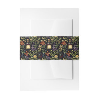 Cintas Para Invitaciones Pétalos venenosos