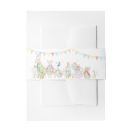 Cintas Para Invitaciones Peter the Rabbit Beatrix Baby Shower