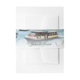 Cintas Para Invitaciones Pintura del Gran Canal, Venecia, Italia