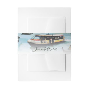 Cintas Para Invitaciones Pintura del Gran Canal, Venecia, Italia