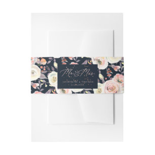 Cintas Para Invitaciones PixDezines Rosas Acuarela Pastel