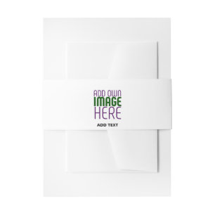 CINTAS PARA INVITACIONES PLANTILLA DE TEXTO DE IMAGEN BLANCA SIMPLE EDITABL
