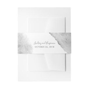 Cintas Para Invitaciones Plata Plata Fondo moderno