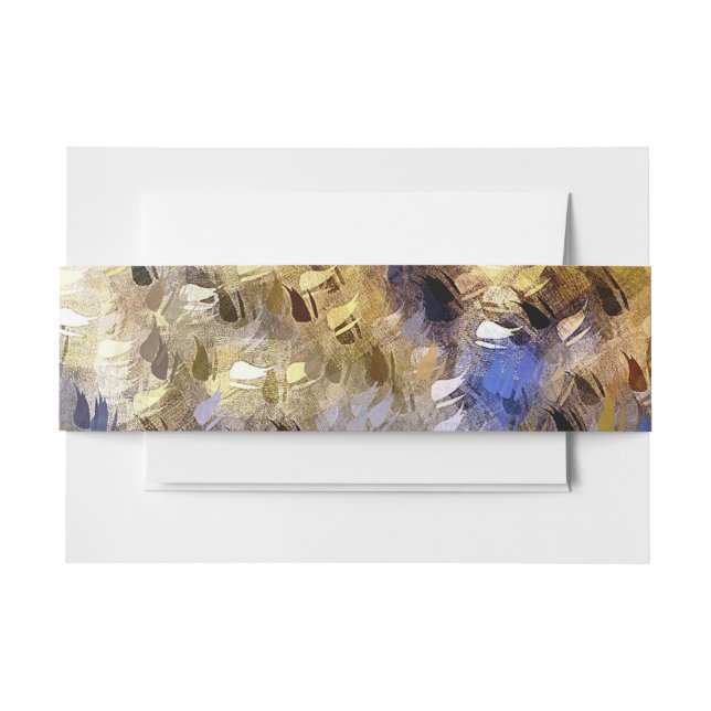 CINTAS PARA INVITACIONES PLAYA (Anverso Ejemplo)