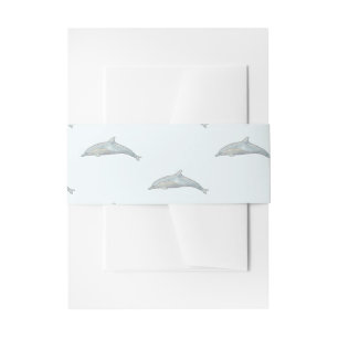 Cintas Para Invitaciones Playa de los delfines