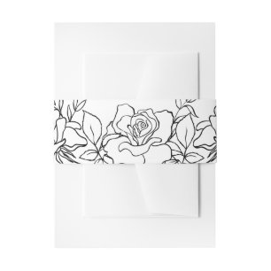 Cintas Para Invitaciones Posada De Rosas Boda Invitación Suite