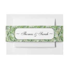 Cintas Para Invitaciones Pradera victoriana