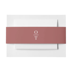 Cintas Para Invitaciones Protea nativa acuarela Floral Boho Botánico