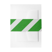 Purpurina de banda verde