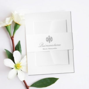 Cintas Para Invitaciones Quinceanera