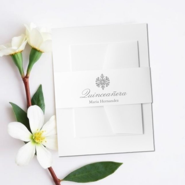Cintas Para Invitaciones Quinceanera (Subido por el creador)