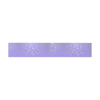 Cintas Para Invitaciones Relieve metalizado falso/plateado de PixDezines