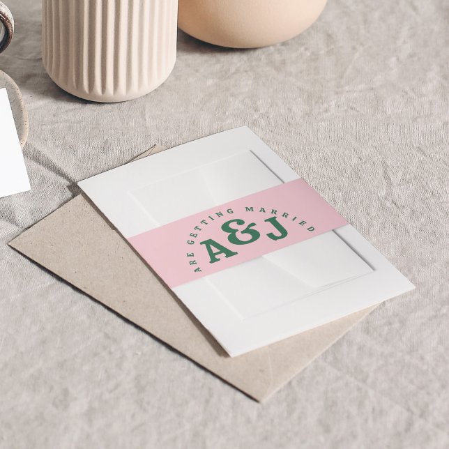 Cintas Para Invitaciones Retro brillante y audaz (Subido por el creador)