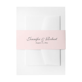 Cintas Para Invitaciones Rosa