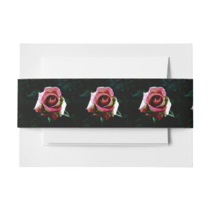 Cintas Para Invitaciones rosa