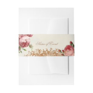 Cintas Para Invitaciones Rosa Blenheim - Summer Sky