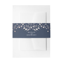 Rosa de aliento del bebé Boda de la Marina de Oro