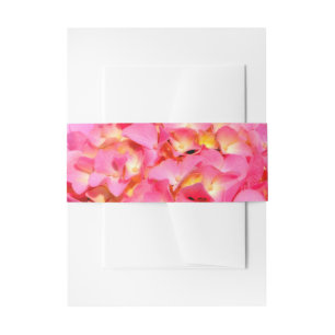 Cintas Para Invitaciones Rosa Hydrangea flor rosa rosa floral rosa
