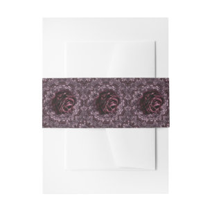 Cintas Para Invitaciones Rosa Mandala