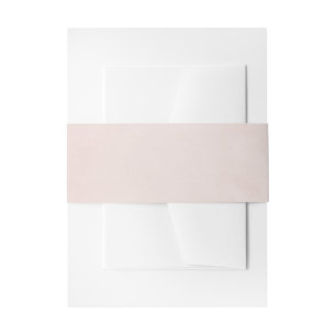 Cintas Para Invitaciones Rosa Rubor