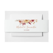 Rosa rústico y boda de caída del crisantemo