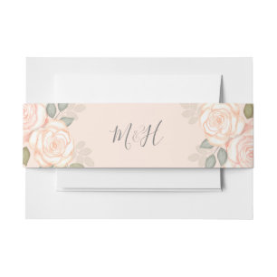 Cintas Para Invitaciones rosa terroso